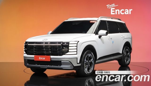 Hyundai Palisade из Кореи Encar