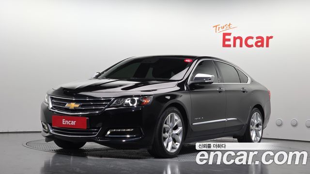 Chevrolet (Daewoo) Impala 2.5 LTZ — пробег 122 031 км — фото 1 из 5