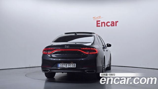 Hyundai Grandeur из Кореи Encar