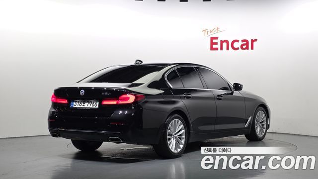 BMW 5-Series из Кореи Encar