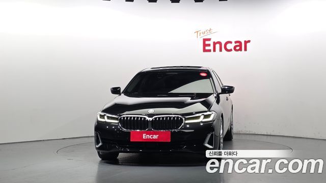 BMW 5-Series из Кореи Encar