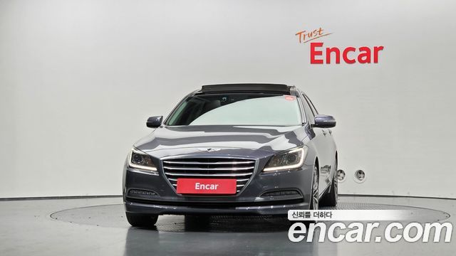 Hyundai Genesis из Кореи Encar