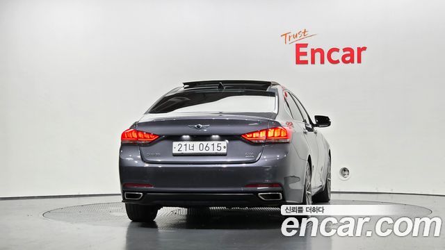 Hyundai Genesis из Кореи Encar