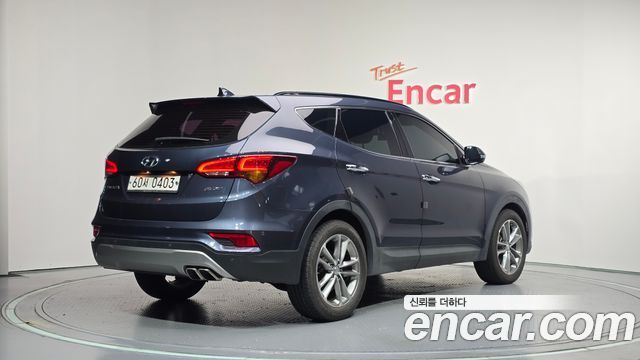 Hyundai Santafe из Кореи Encar