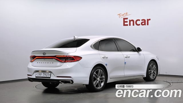 Hyundai Grandeur из Кореи Encar