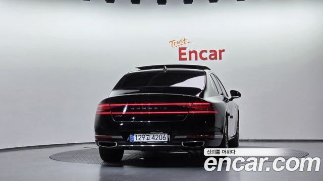 Genesis G90 из Кореи Encar