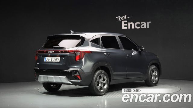 Kia Seltos из Кореи Encar
