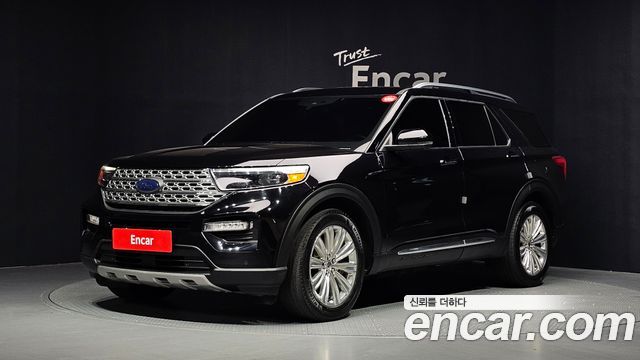 Ford Explorer из Кореи Encar