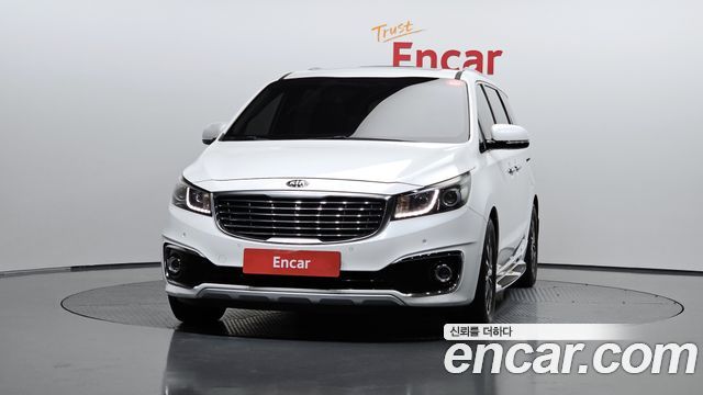 Kia Carnival из Кореи Encar
