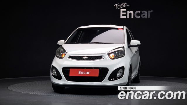 Kia morning из Кореи Encar