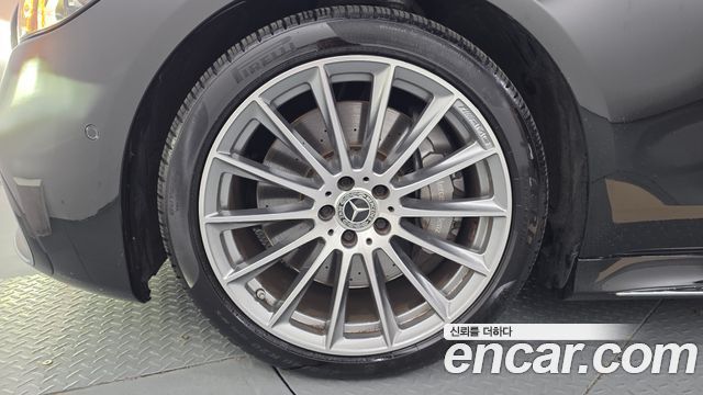Mercedes-Benz S-Class из Кореи Encar