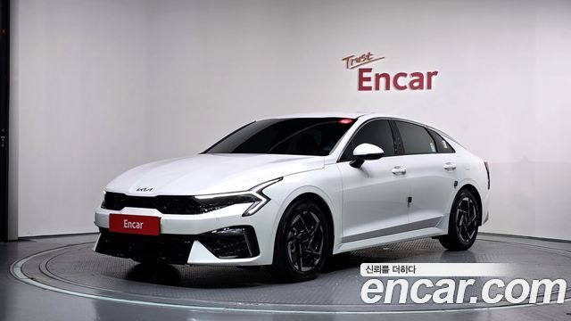 Kia K5 из Кореи Encar