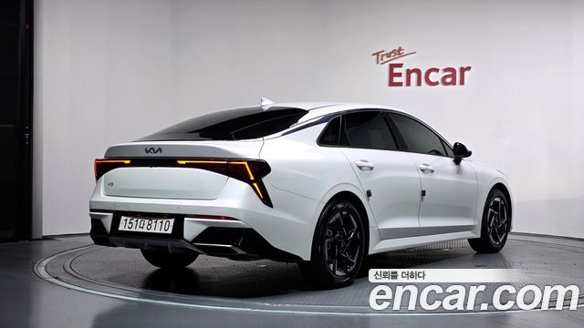 Kia K5 из Кореи Encar