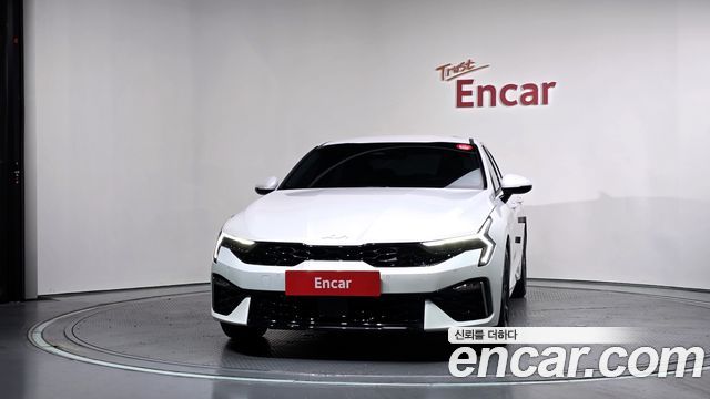 Kia K5 из Кореи Encar