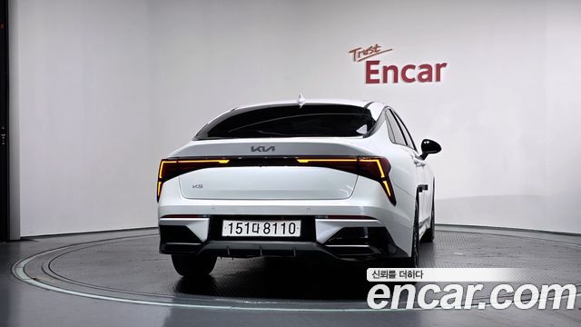 Kia K5 из Кореи Encar