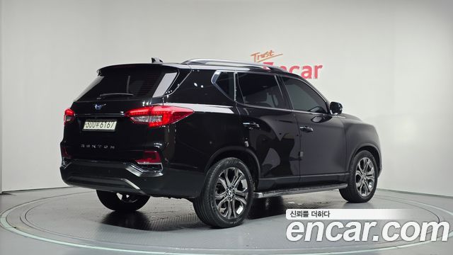 Ssangyong Rexton из Кореи Encar