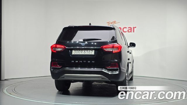 Ssangyong Rexton из Кореи Encar