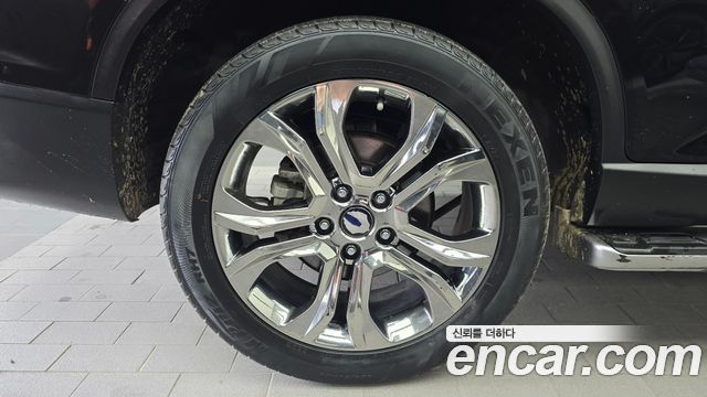 Ssangyong Rexton из Кореи Encar