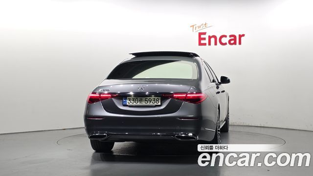 Mercedes-Benz S-Class из Кореи Encar