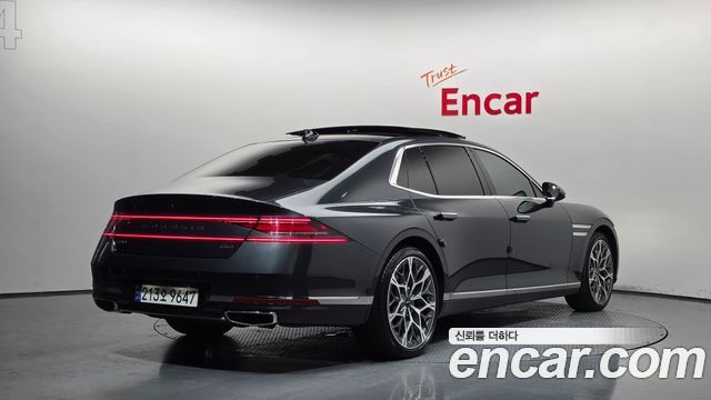 Genesis G90 Gasoline 3.5 Turbo e-S/C AWD — пробег 33 197 км — фото 2 из 5