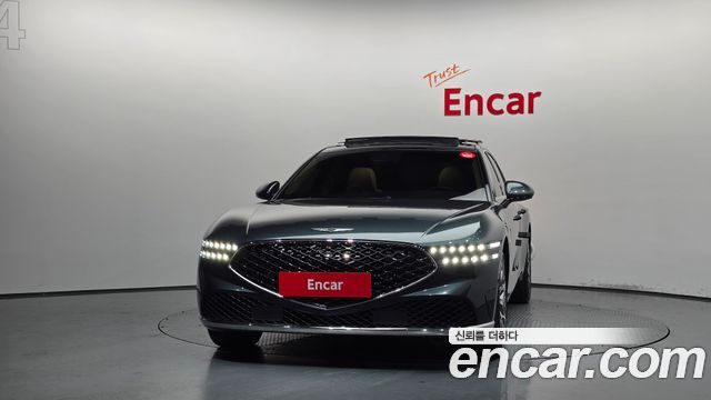 Genesis G90 Gasoline 3.5 Turbo e-S/C AWD — пробег 33 197 км — фото 3 из 5