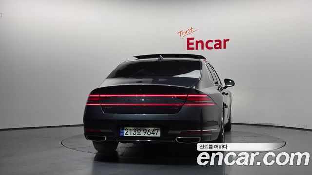 Genesis G90 Gasoline 3.5 Turbo e-S/C AWD — пробег 33 197 км — фото 4 из 5