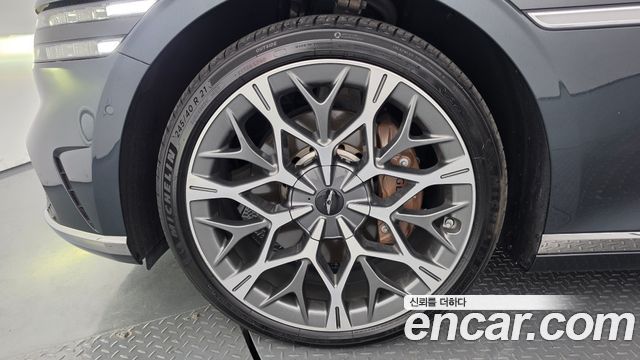 Genesis G90 Gasoline 3.5 Turbo e-S/C AWD — пробег 33 197 км — фото 5 из 5