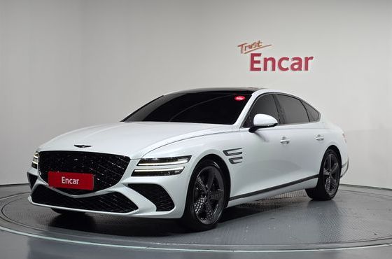 Genesis G80 Gasoline 2.5 Turbo 2WD — пробег 41 481 км — фото 1 из 5
