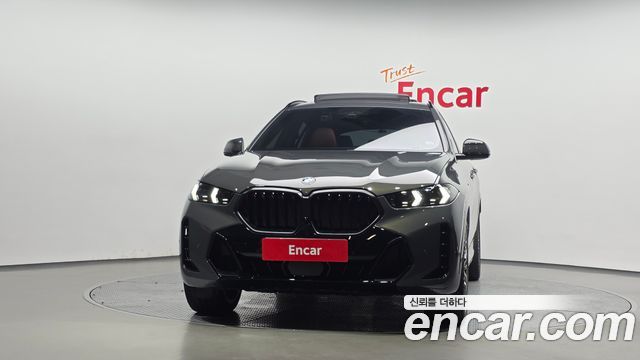 BMW X6 из Кореи Encar