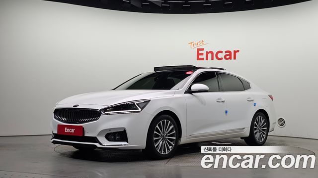 Kia K7 из Кореи Encar
