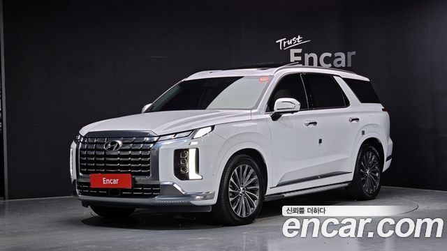 Hyundai Palisade из Кореи Encar