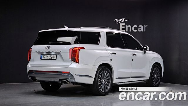 Hyundai Palisade из Кореи Encar