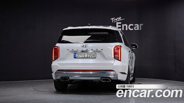 Hyundai Palisade из Кореи Encar