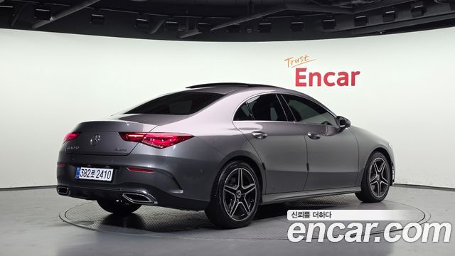 Mercedes-Benz CLA-Class из Кореи Encar