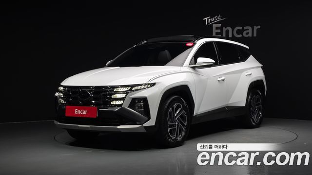Hyundai Tucson HEV 1.6 4WD Inspiration — пробег 13 139 км — фото 1 из 5