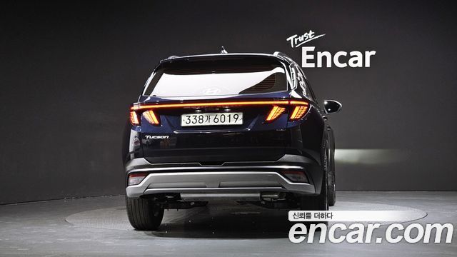 Hyundai Tucson из Кореи Encar