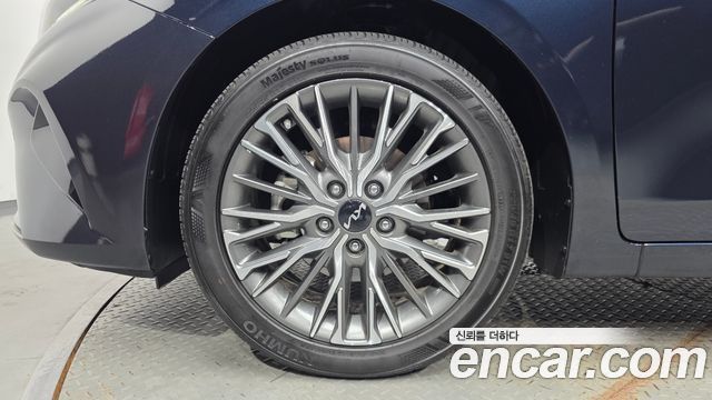 Kia K3 из Кореи Encar
