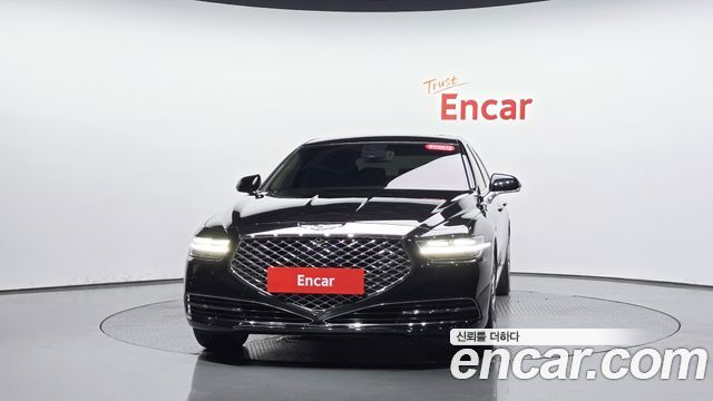 Genesis G90 из Кореи Encar