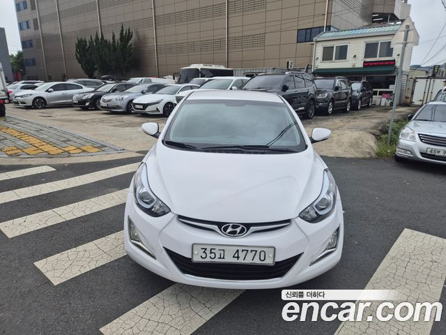 Hyundai AVANTE из Кореи Encar