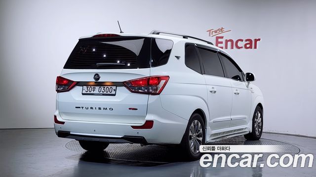 Ssangyong KORANDO из Кореи Encar