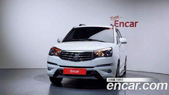 Ssangyong KORANDO из Кореи Encar