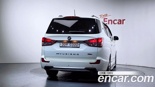Ssangyong KORANDO из Кореи Encar