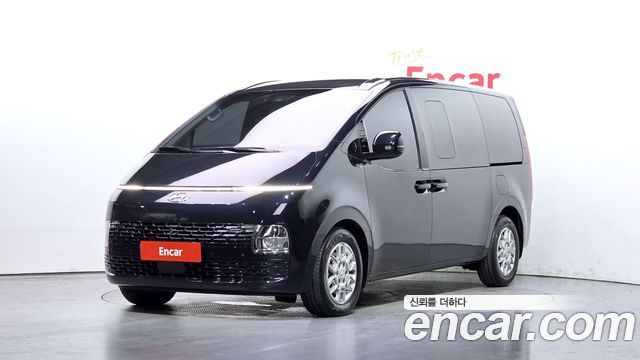 Hyundai Staria из Кореи Encar