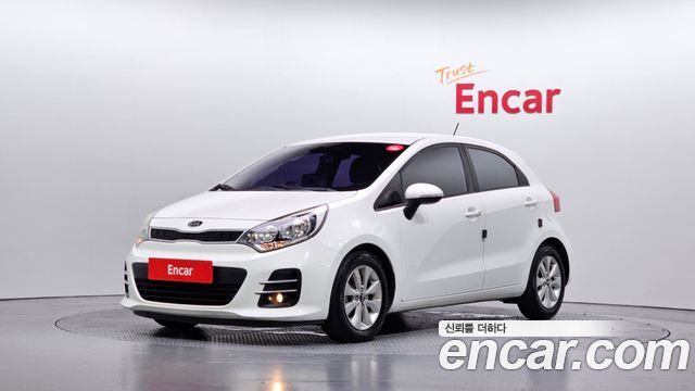 Kia pride из Кореи Encar