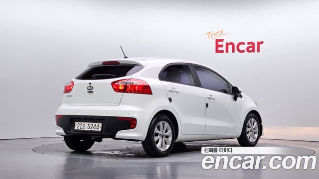 Kia pride из Кореи Encar