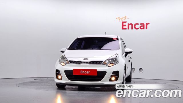 Kia pride из Кореи Encar