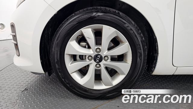 Kia pride из Кореи Encar