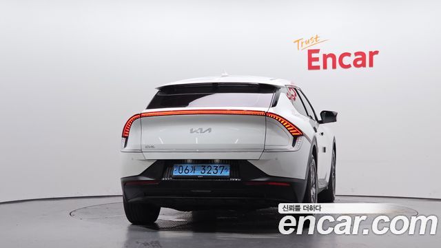 Kia EV6 из Кореи Encar