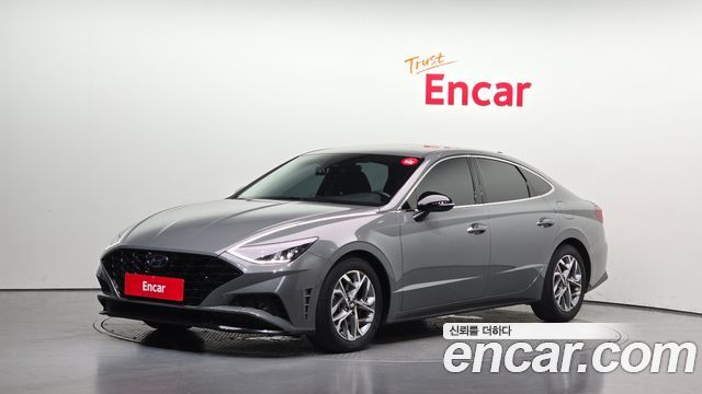 Hyundai Sonata 2.0 Premium Plus — пробег 41 928 км — фото 1 из 5