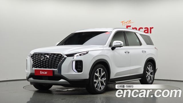 Hyundai Palisade из Кореи Encar